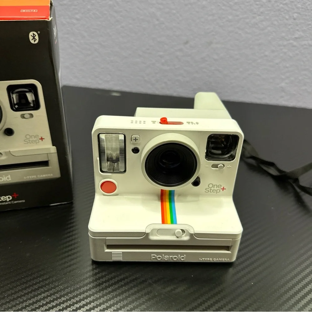 Polaroid OneStep+ Instant Camera - White - In Box